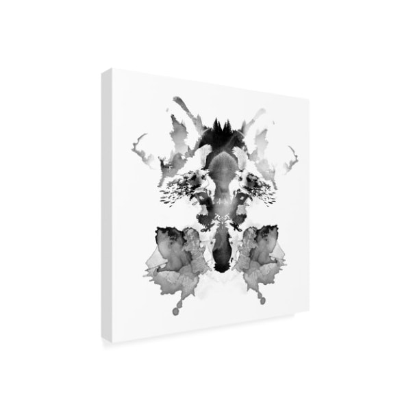 Robert Farkas 'Rorscach' Canvas Art,14x14